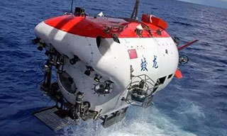 蛟龍深潛、探索深海，有我們科隆的腳印