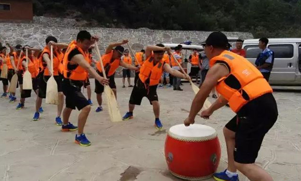 2015年科隆隊備戰龍舟賽——相約寶泉,粽情龍舟